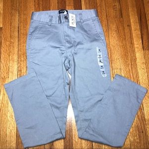 NWT The Children's Place Boys' Skinny Pants Sz 10